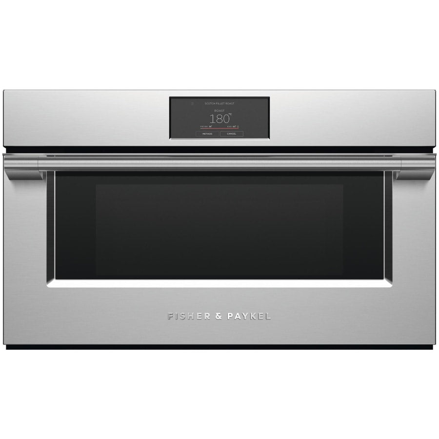 Fisher & Paykel 30" Series 9 Professional Compact Combi-Steam Oven, Stainless Steel – OS30NPTX1