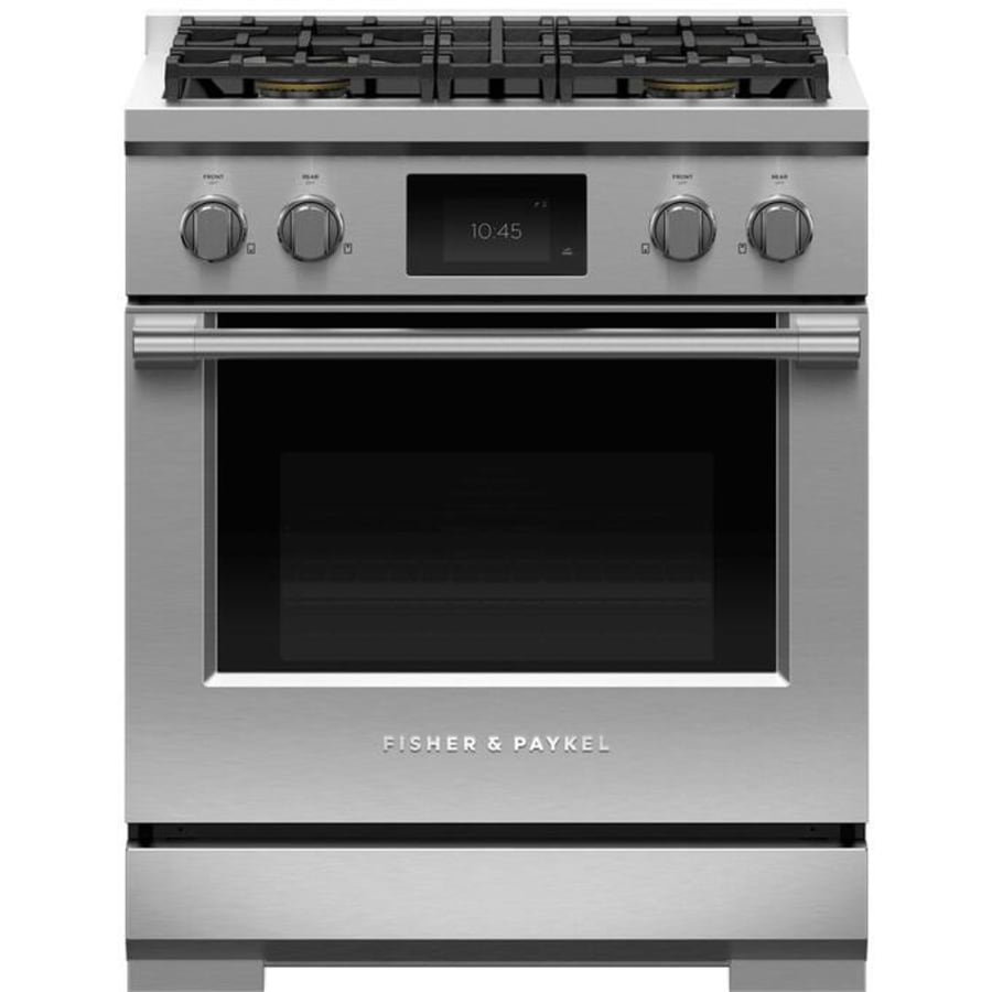 Fisher & Paykel 30" Series 9 Professional Dual Fuel Range, 4 Burner – RDV3-304*