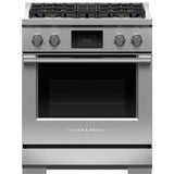 Fisher & Paykel 30" Series 9 Professional Dual Fuel Range, 4 Burner – RDV3-304*