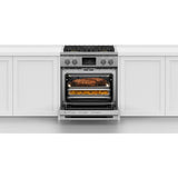 Fisher & Paykel 30" Series 9 Professional Dual Fuel Range, 4 Burner – RDV3-304*