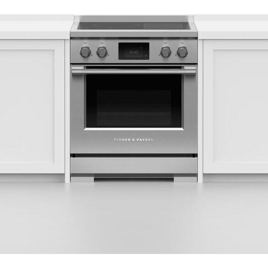 Fisher & Paykel 30" Series 9 Professional Dual Fuel Range, 4 Burner – RDV3-304*