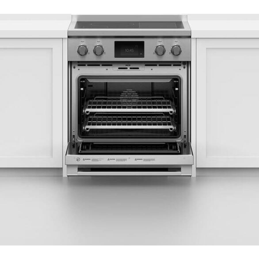Fisher & Paykel 30" Series 9 Professional Dual Fuel Range, 4 Burner – RDV3-304*