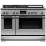 Fisher & Paykel 48" Series 9 Professional Dual Fuel Range, 5 Burner + Griddle – RDV3-485GD-N