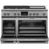 Fisher & Paykel 48" Series 9 Professional Dual Fuel Range, 5 Burner + Griddle – RDV3-485GD-N