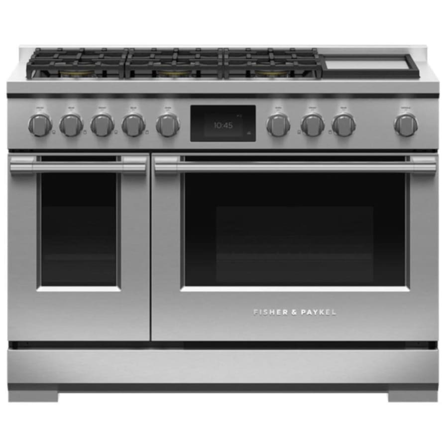 Fisher & Paykel 48" Series 9 Professional Dual Fuel Range, 8 Burner – RDV3-488*