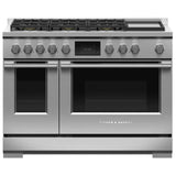 Fisher & Paykel 48" Series 9 Professional Dual Fuel Range, 8 Burner – RDV3-488*