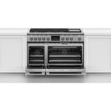 Fisher & Paykel 48" Series 9 Professional Dual Fuel Range, 6 Burner + Griddle – RDV3-486GD-N