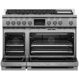 Fisher & Paykel 48" Series 9 Professional Dual Fuel Range, 6 Burner + Griddle – RDV3-486GD-N