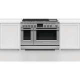 Fisher & Paykel 48" Series 9 Professional Dual Fuel Range, 6 Burner + Griddle – RDV3-486GD-N
