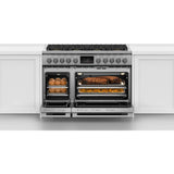Fisher & Paykel 48" Series 9 Professional Dual Fuel Range, 8 Burner – RDV3-488*