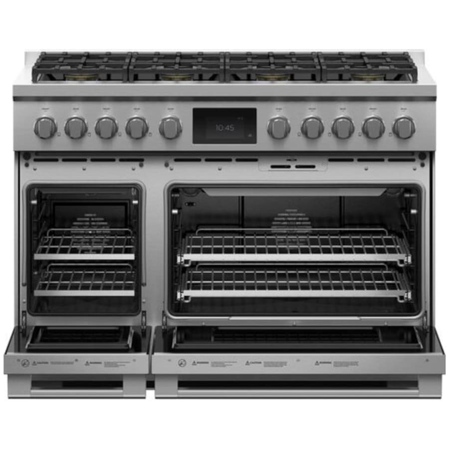 Fisher & Paykel 48" Series 9 Professional Dual Fuel Range, 8 Burner – RDV3-488*