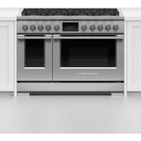 Fisher & Paykel 48" Series 9 Professional Dual Fuel Range, 8 Burner – RDV3-488*