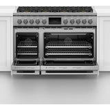 Fisher & Paykel 48" Series 9 Professional Dual Fuel Range, 8 Burner – RDV3-488*