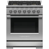 Fisher & Paykel 30" Series 7 Professional Gas Range, 5 Burner – RGV3-305-N