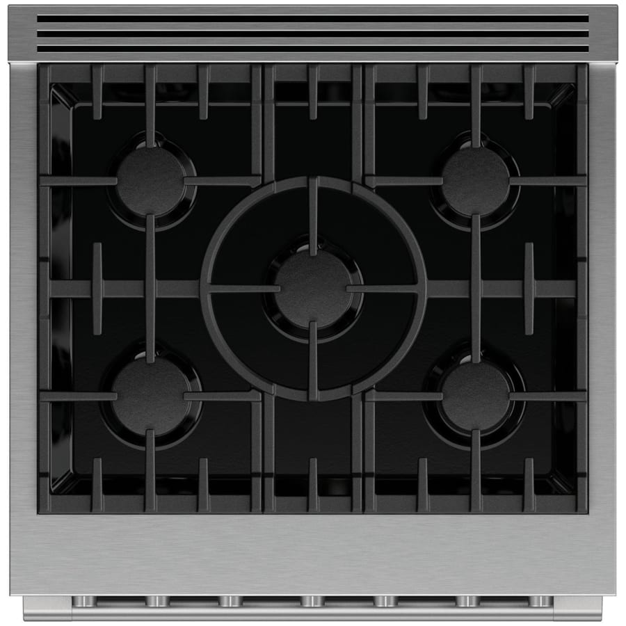 Fisher & Paykel 30" Series 7 Professional Gas Range, 5 Burner – RGV3-305-N