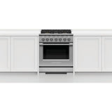 Fisher & Paykel 30" Series 7 Professional Gas Range, 5 Burner – RGV3-305-N
