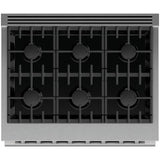 Fisher & Paykel 36" Series 7 Professional Gas Range, 6 Burner – RGV3-366-N