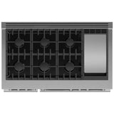 Fisher & Paykel 48" Series 7 Professional Gas Range, 6 Burner with Griddle – RGV3-486GD-N