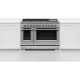 Fisher & Paykel 48" Series 7 Professional Gas Range, 6 Burner with Griddle – RGV3-486GD-N