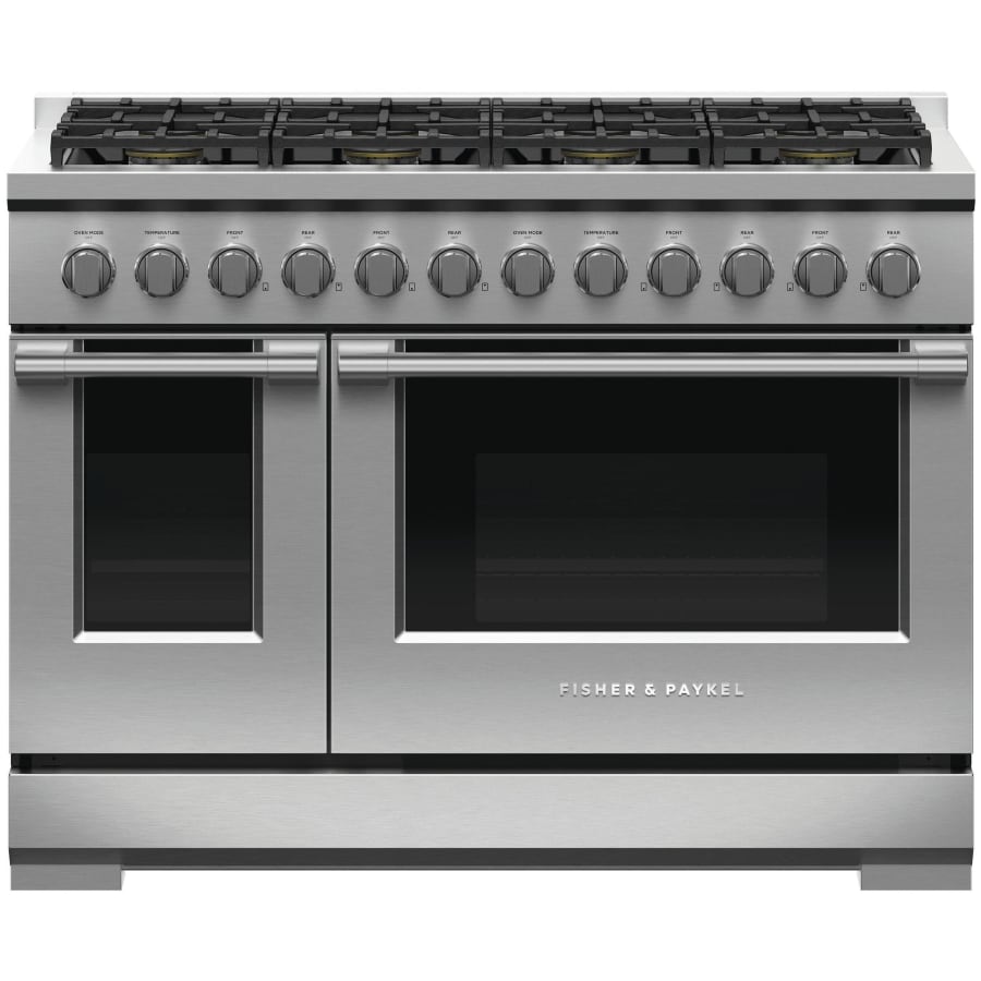 Fisher & Paykel 48" Series 7 Professional Gas Range, 8 Burner – RGV3-488N