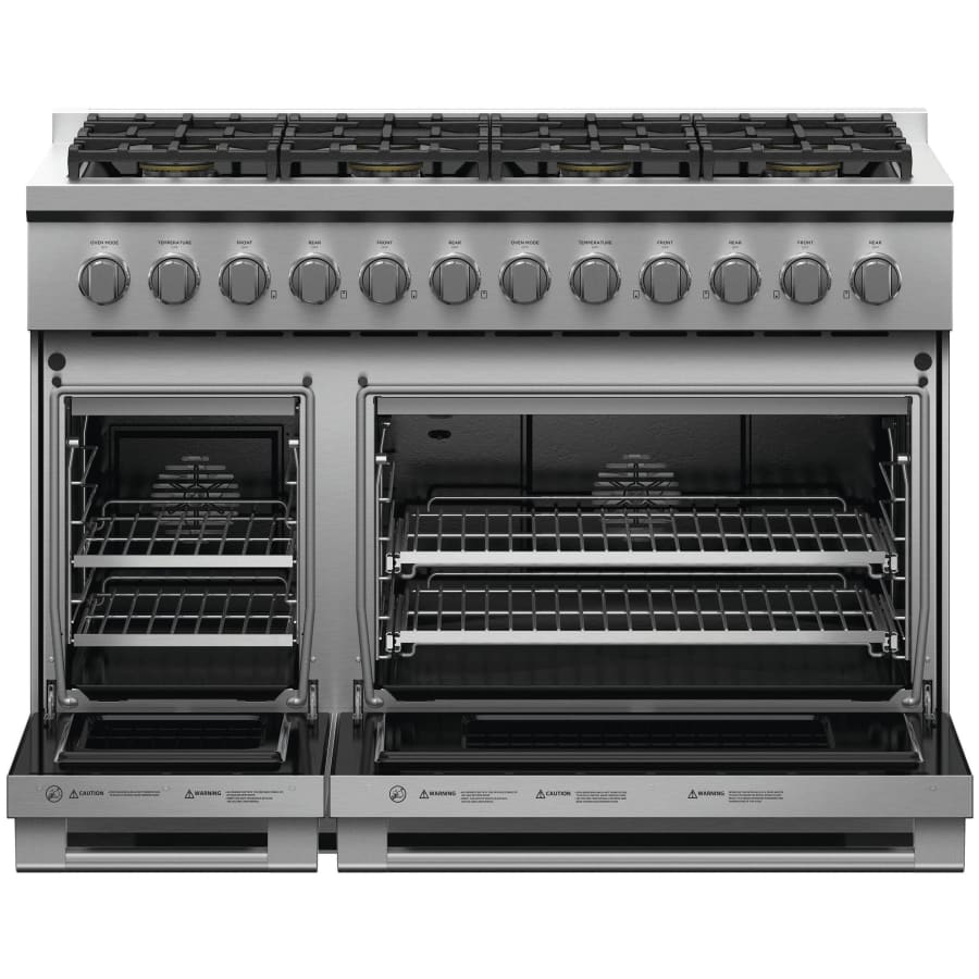 Fisher & Paykel 48" Series 7 Professional Gas Range, 8 Burner – RGV3-488N