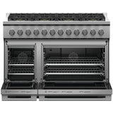 Fisher & Paykel 48" Series 7 Professional Gas Range, 8 Burner – RGV3-488N