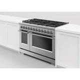 Fisher & Paykel 48" Series 7 Professional Gas Range, 8 Burner – RGV3-488N