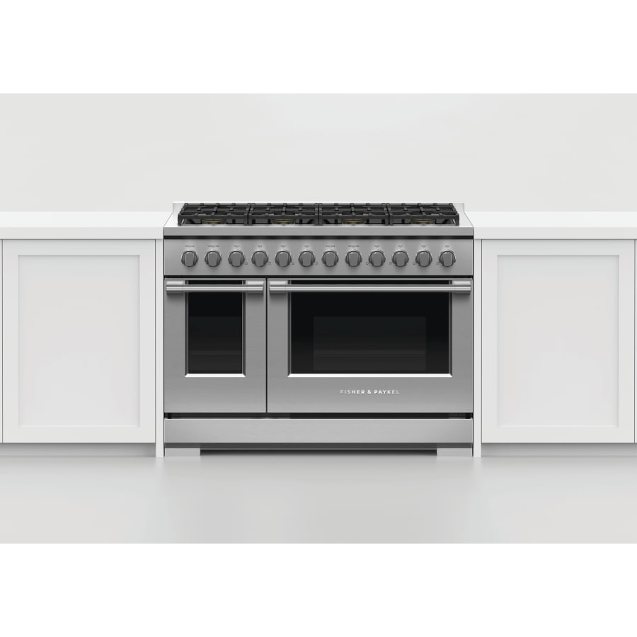 Fisher & Paykel 48" Series 7 Professional Gas Range, 8 Burner – RGV3-488N
