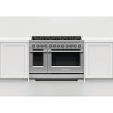 Fisher & Paykel 48" Series 7 Professional Gas Range, 8 Burner – RGV3-488N