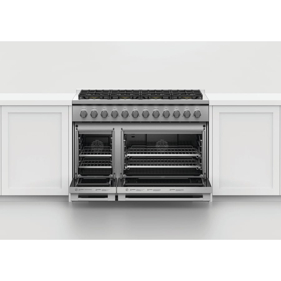Fisher & Paykel 48" Series 7 Professional Gas Range, 8 Burner – RGV3-488N