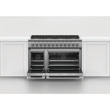 Fisher & Paykel 48" Series 7 Professional Gas Range, 8 Burner – RGV3-488N