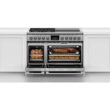Fisher & Paykel 48" Series 11 Professional Dual Fuel Range, 4 Burner + 4 Induction Zones – RHV3-484-N