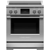Fisher & Paykel 30" Series 9 Professional Induction Range, 4 Zones – RIV3-304