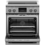 Fisher & Paykel 30" Series 9 Professional Induction Range, 4 Zones – RIV3-304