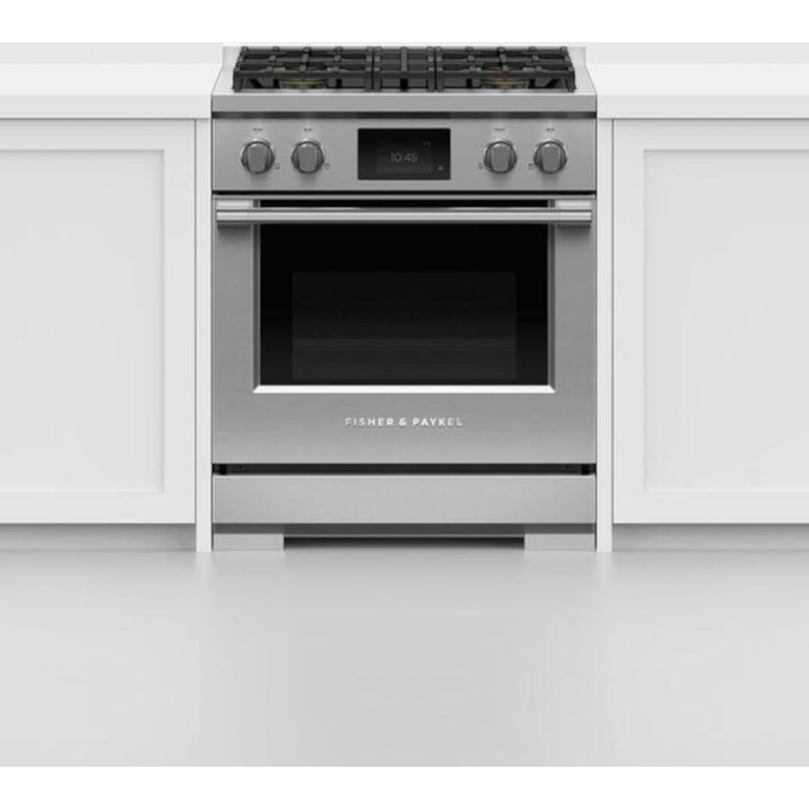 Fisher & Paykel 30" Series 9 Professional Induction Range, 4 Zones – RIV3-304