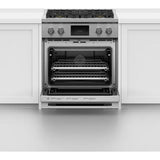Fisher & Paykel 30" Series 9 Professional Induction Range, 4 Zones – RIV3-304