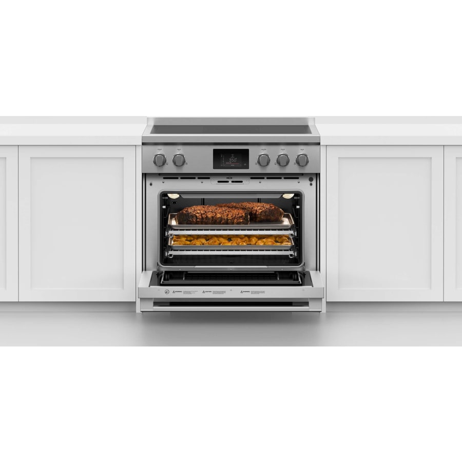 Fisher & Paykel 36" Series 9 Professional Induction Range, 5 Zones – RIV3-365