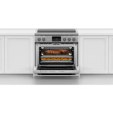 Fisher & Paykel 36" Series 9 Professional Induction Range, 5 Zones – RIV3-365