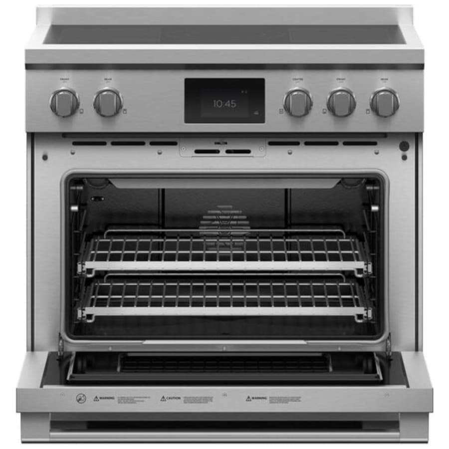 Fisher & Paykel 36" Series 9 Professional Induction Range, 5 Zones – RIV3-365