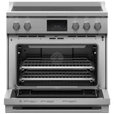 Fisher & Paykel 36" Series 9 Professional Induction Range, 5 Zones – RIV3-365