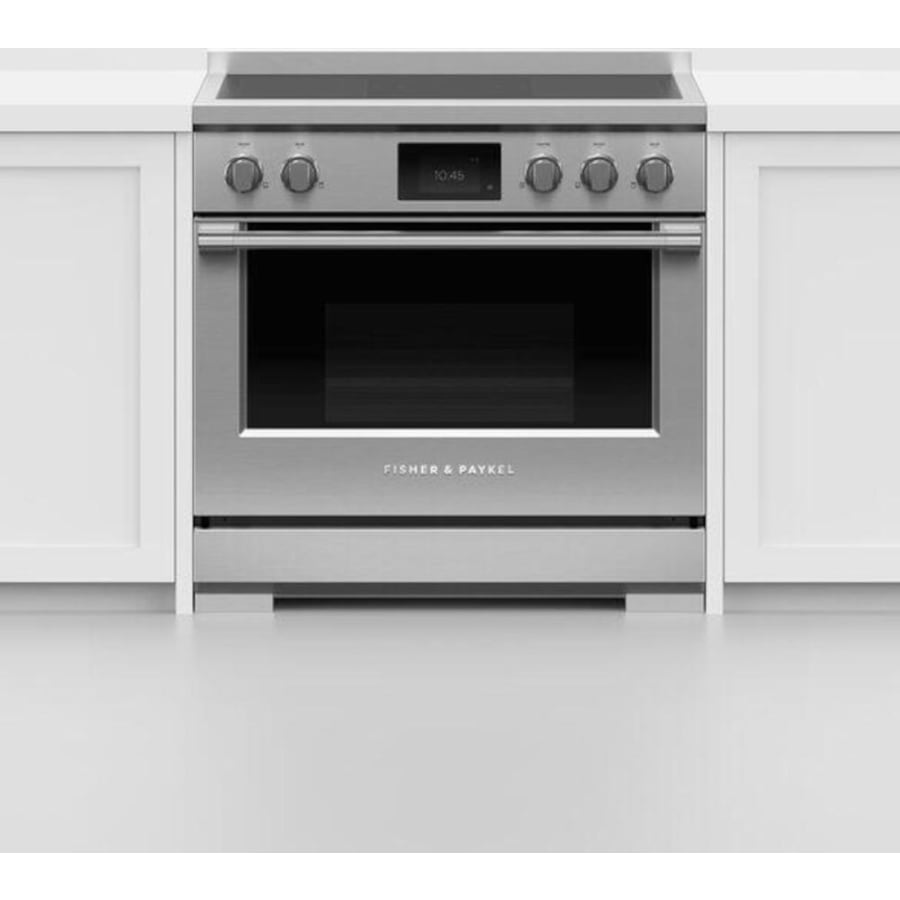 Fisher & Paykel 36" Series 9 Professional Induction Range, 5 Zones – RIV3-365