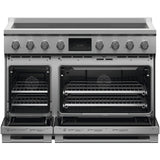 Fisher & Paykel 48" Series 11 Professional Induction Range, 6 Zones – RIV3-486