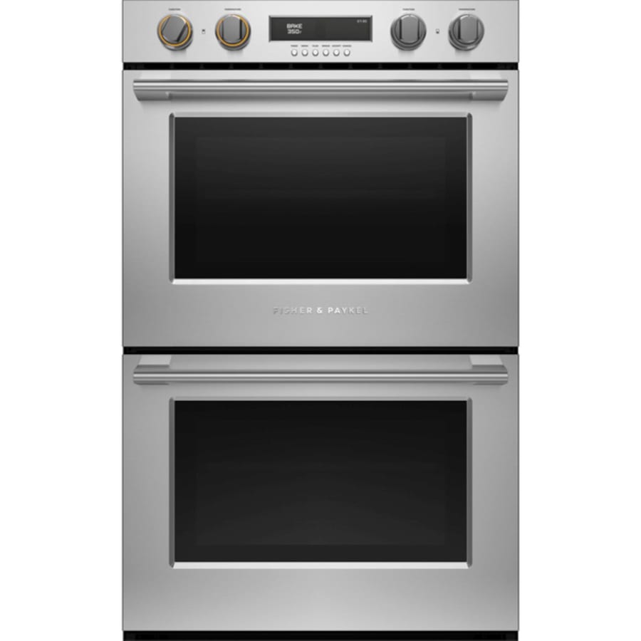 Fisher & Paykel 30" Series 7 Professional Self-Cleaning Double Oven, Stainless Steel – WODV3-30