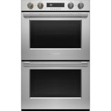 Fisher & Paykel 30" Series 7 Professional Self-Cleaning Double Oven, Stainless Steel – WODV3-30