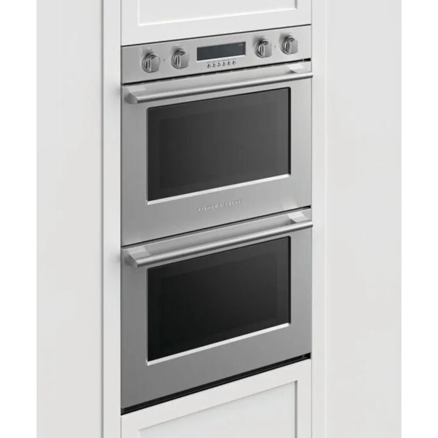 Fisher & Paykel 30" Series 7 Professional Self-Cleaning Double Oven, Stainless Steel – WODV3-30