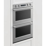 Fisher & Paykel 30" Series 7 Professional Self-Cleaning Double Oven, Stainless Steel – WODV3-30