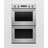 Fisher & Paykel 30" Series 7 Professional Self-Cleaning Double Oven, Stainless Steel – WODV3-30