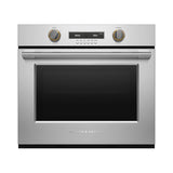 Fisher & Paykel 30" Series 7 Professional Self-Cleaning Oven, 10 Function, Stainless Steel – WOSV3-30