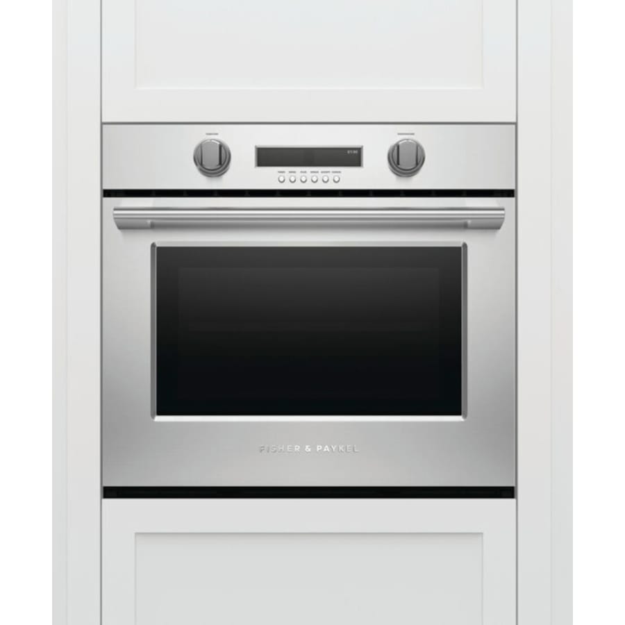 Fisher & Paykel 30" Series 7 Professional Self-Cleaning Oven, 10 Function, Stainless Steel – WOSV3-30
