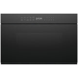 Fisher & Paykel 24" Series 7 Contemporary Microwave Drawer, Black Glass – OMD24SDB1